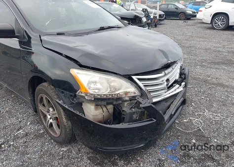 2014 Nissan Sentra Sv from USA, damaged, VIN 3N1AB7AP6EY273821